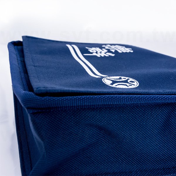 防水中書包-20x6單面單色印刷-特多龍材質製作-學校紀念品防水書包推薦